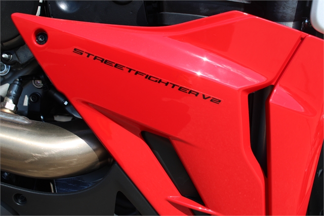 2024 Ducati Streetfighter V2 at Eurosport Cycle