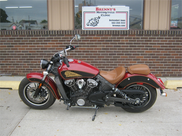 2019 Indian Motorcycle Scout ABS at Brenny's Motorcycle Clinic, Bettendorf, IA 52722