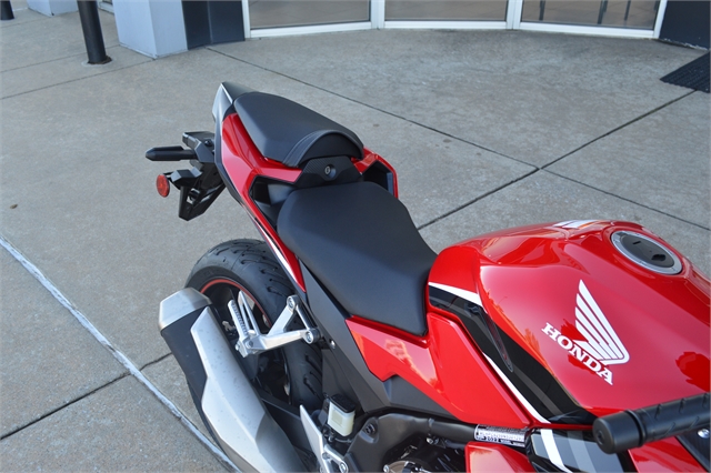 2022 Honda CBR500R ABS at Shawnee Honda Polaris Kawasaki