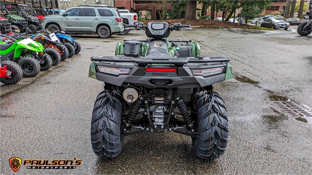 2024 Kawasaki Brute Force 750 at Paulson's Motorsports