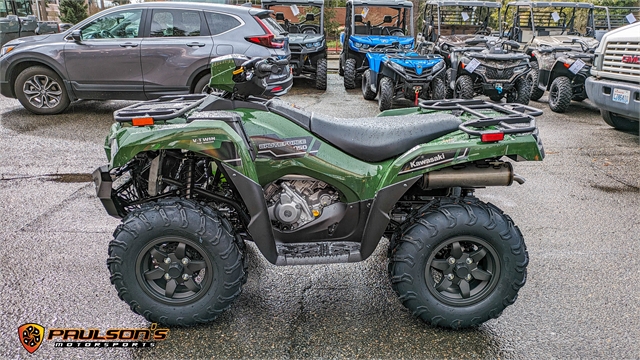 2024 Kawasaki Brute Force 750 at Paulson's Motorsports