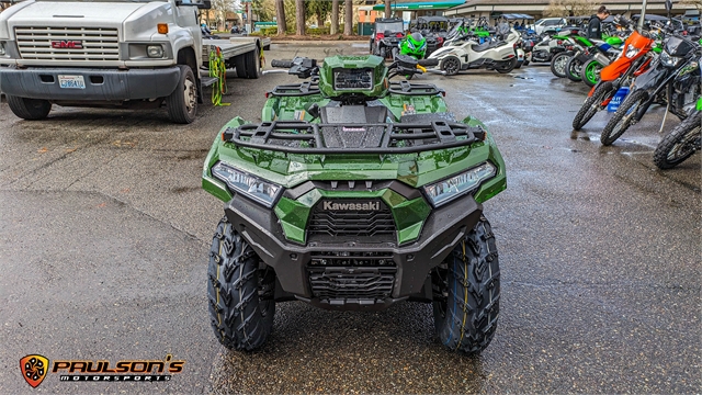 2024 Kawasaki Brute Force 750 at Paulson's Motorsports