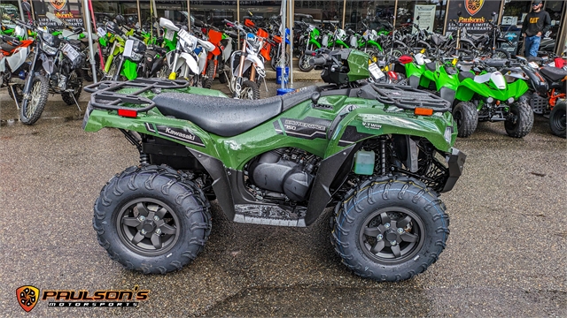 2024 Kawasaki Brute Force 750 at Paulson's Motorsports