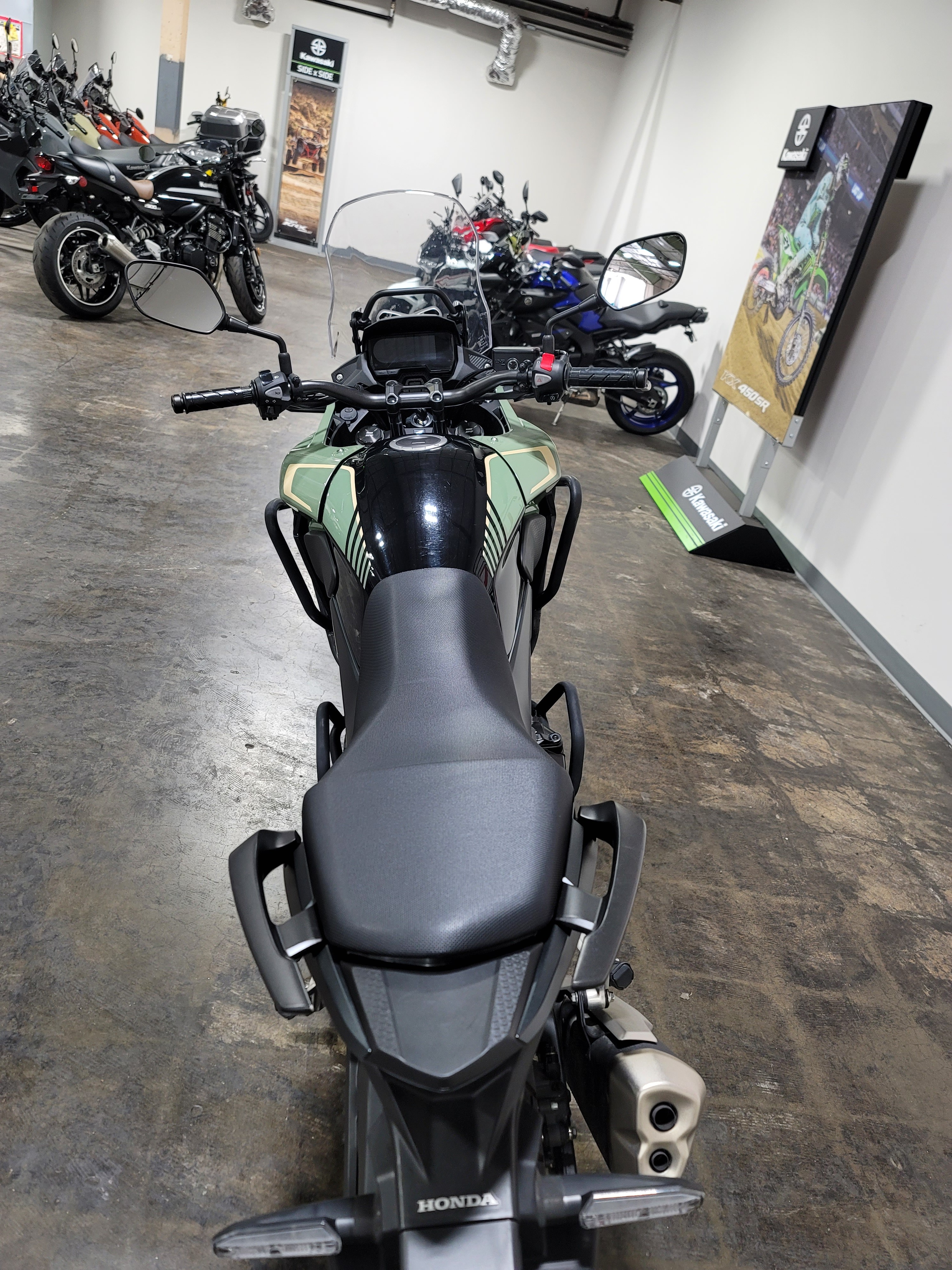 2022 Honda CB500X ABS at Wood Powersports Harrison