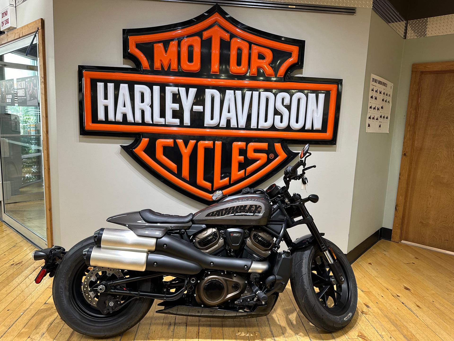 2023 Harley-Davidson Sportster at Zips 45th Parallel Harley-Davidson