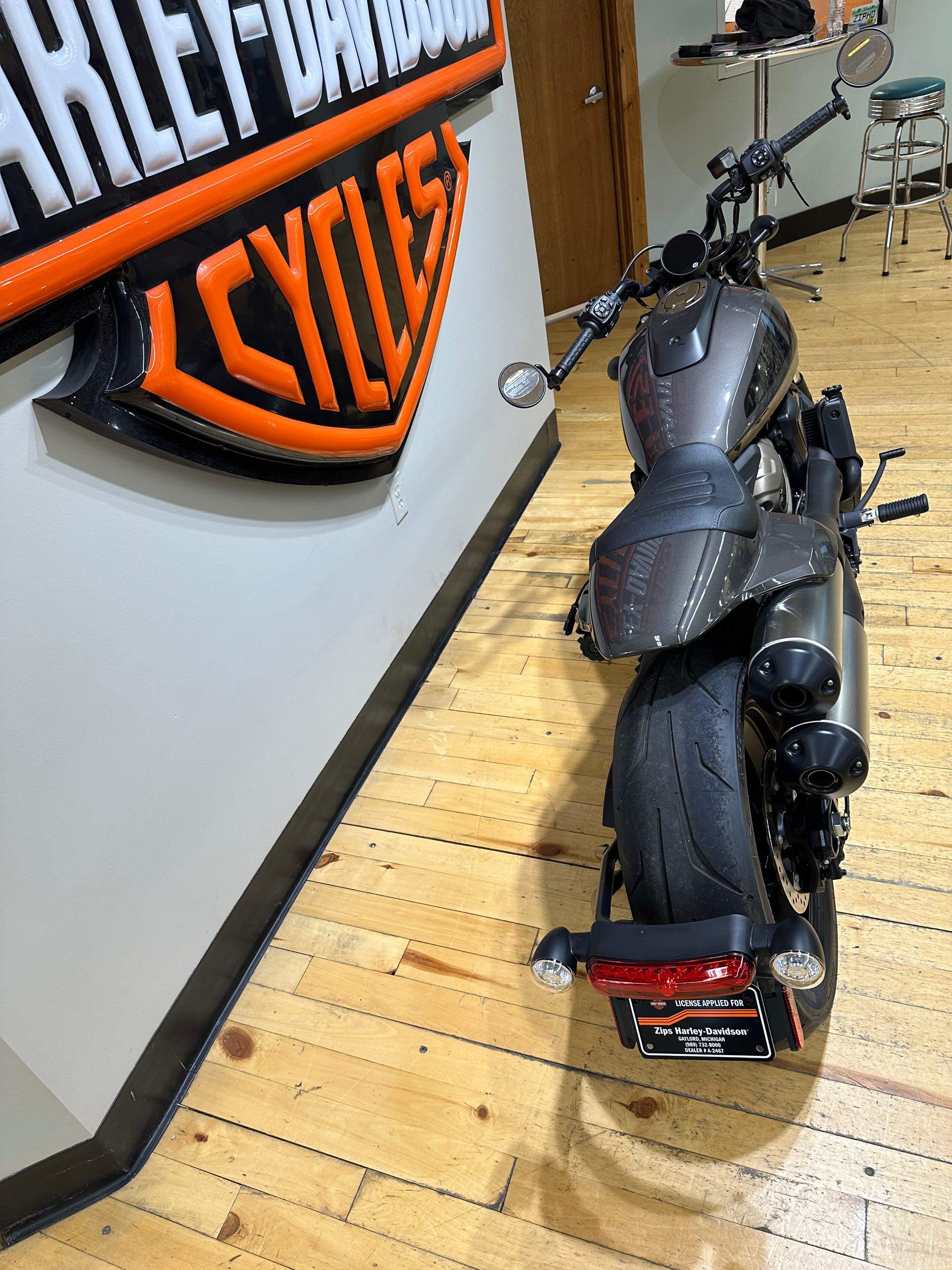 2023 Harley-Davidson Sportster at Zips 45th Parallel Harley-Davidson