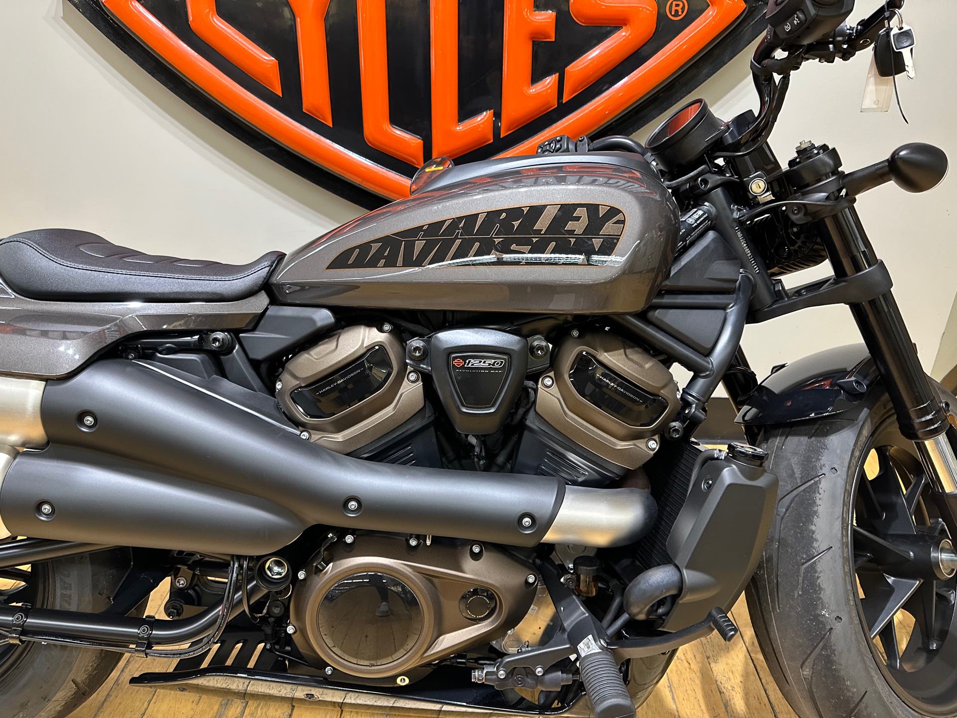 2023 Harley-Davidson Sportster at Zips 45th Parallel Harley-Davidson