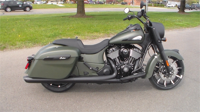 2024 Indian Motorcycle Springfield Dark Horse at Dick Scott's Freedom Powersports