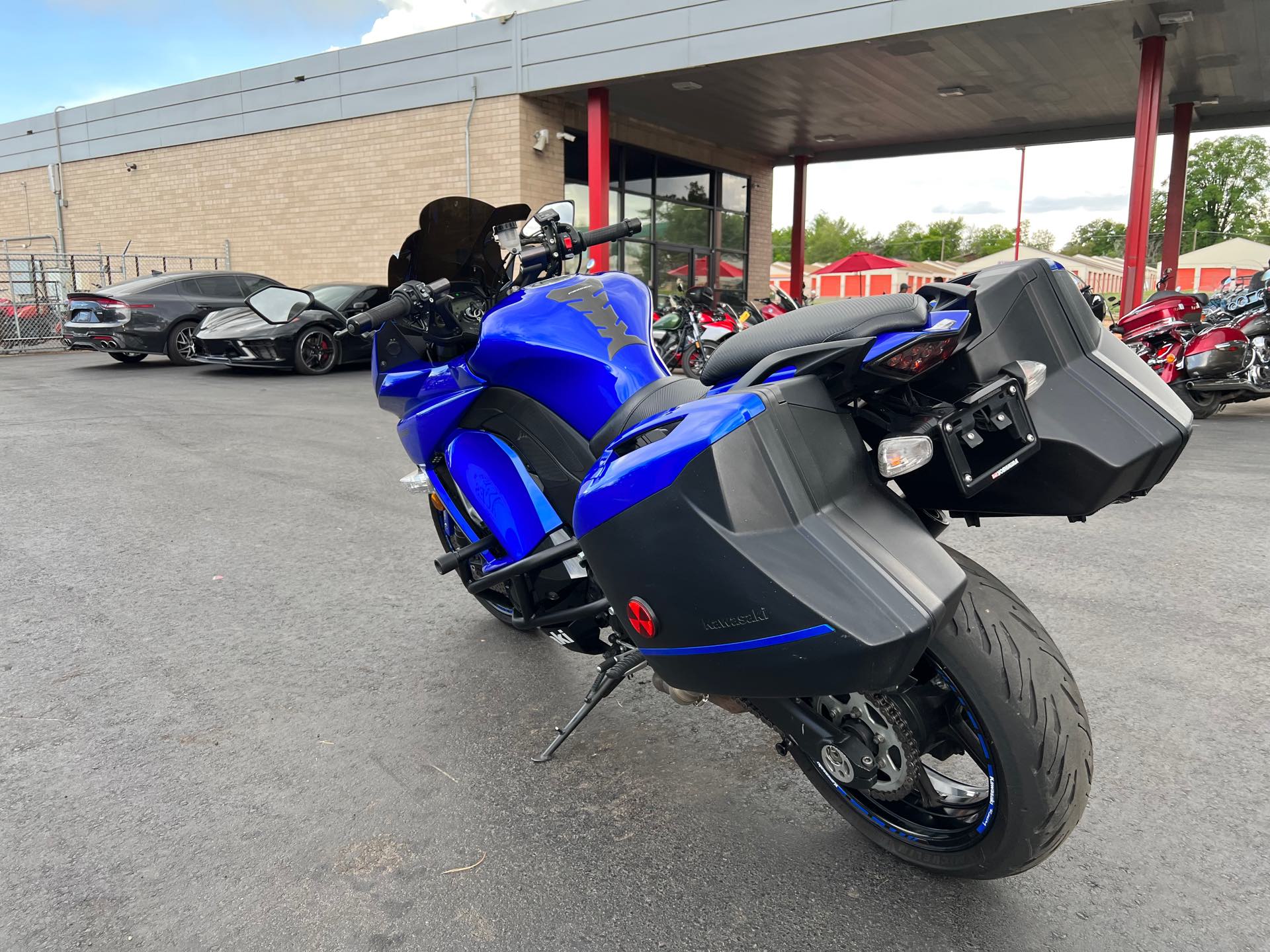 2014 Kawasaki Ninja 1000 ABS at Aces Motorcycles - Fort Collins