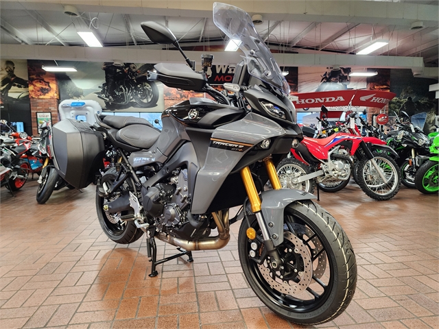 2024 Yamaha Tracer 9 GT + at Wild West Motoplex