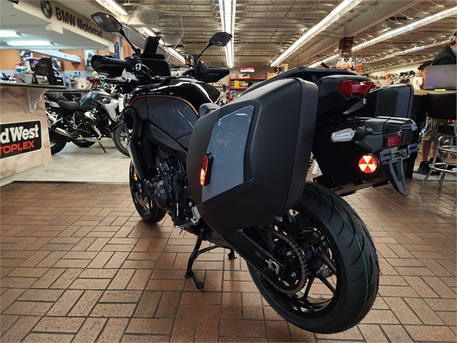 2024 Yamaha Tracer 9 GT + at Wild West Motoplex