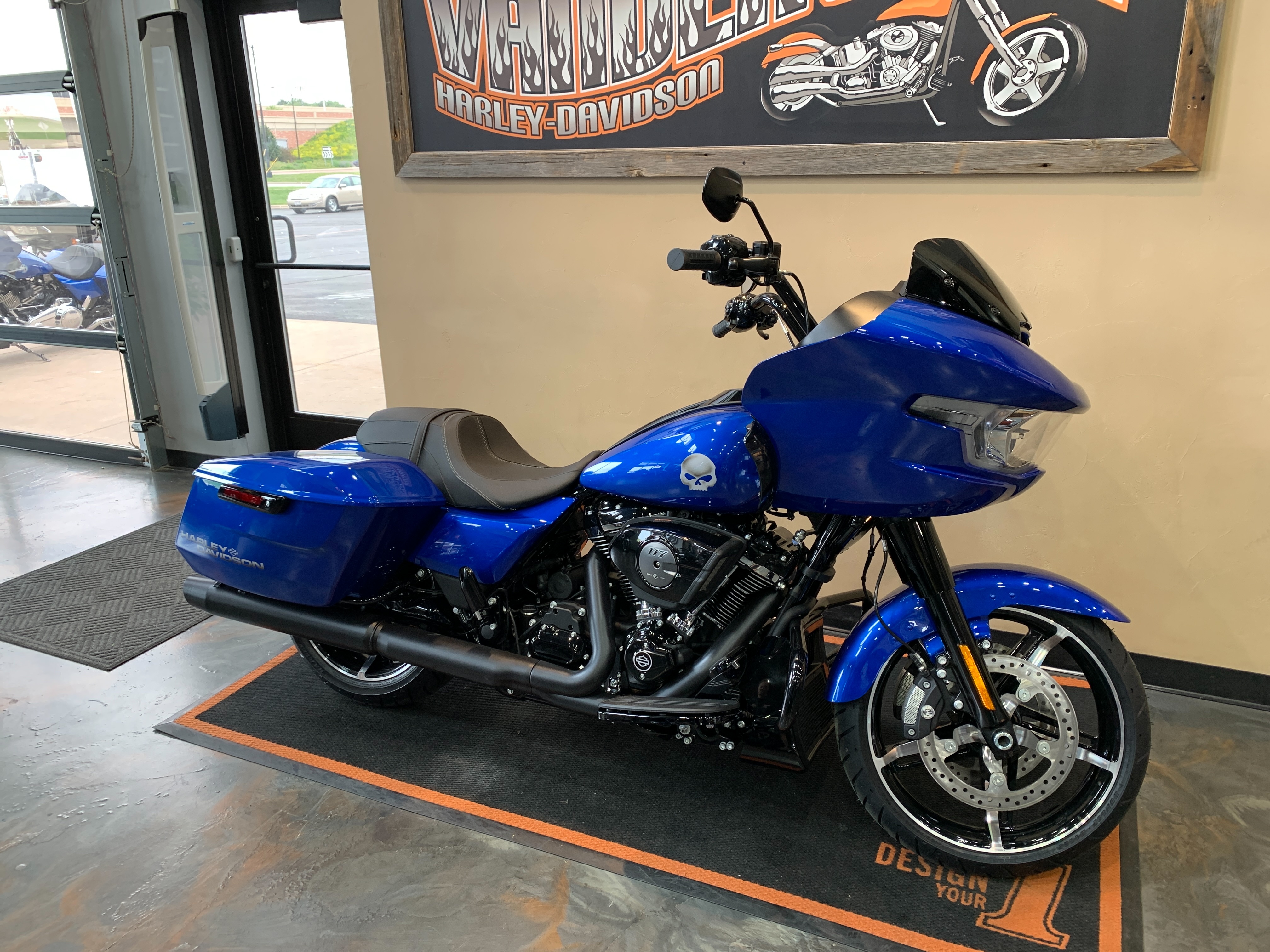 2024 Harley-Davidson Road Glide Base at Vandervest Harley-Davidson, Green Bay, WI 54303