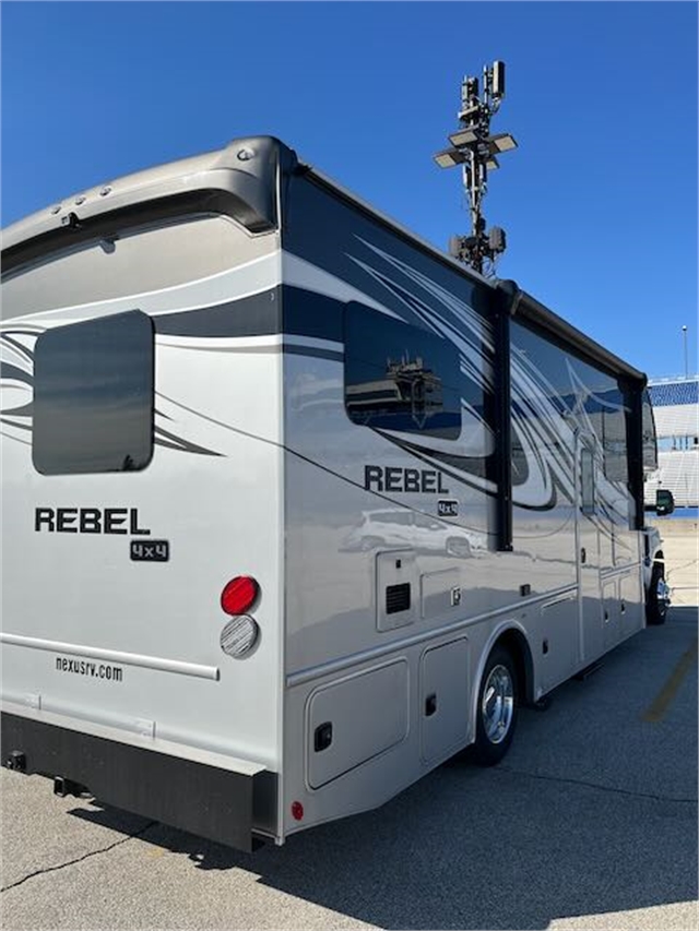 2024 NeXus RV Rebel 30R at Prosser's Premium RV Outlet