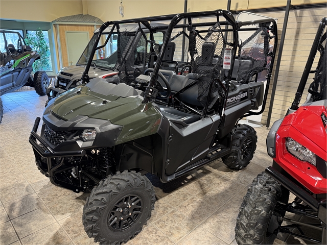 2025 Honda Pioneer 700-4 Deluxe at Ehlerding Motorsports