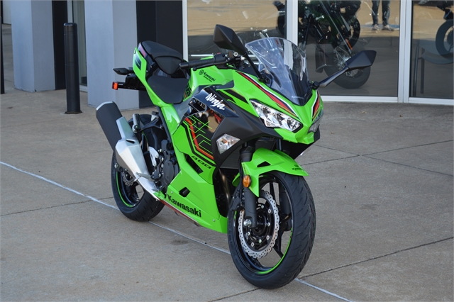 2023 Kawasaki Ninja 400 ABS KRT Edition at Shawnee Motorsports & Marine