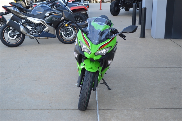 2023 Kawasaki Ninja 400 ABS KRT Edition at Shawnee Motorsports & Marine