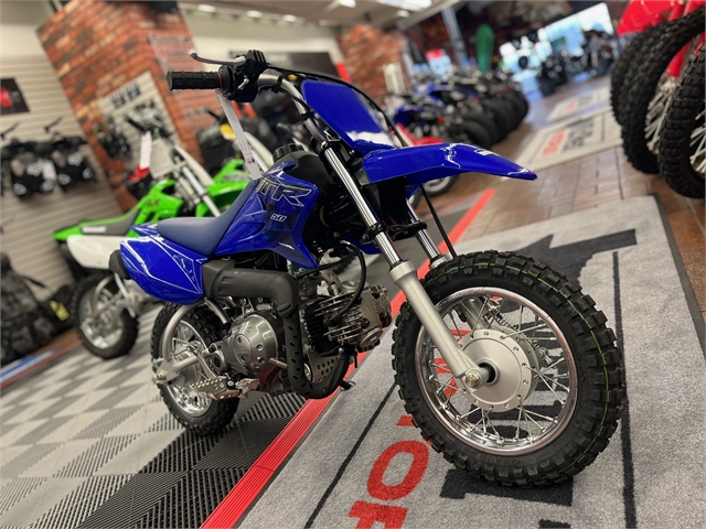 2022 Yamaha TT-R 50E at Wild West Motoplex