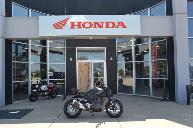 2023 Honda CB300R ABS at Shawnee Motorsports & Marine