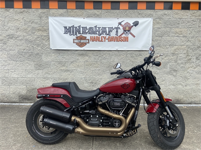 2021 Harley-Davidson FXFBS at MineShaft Harley-Davidson