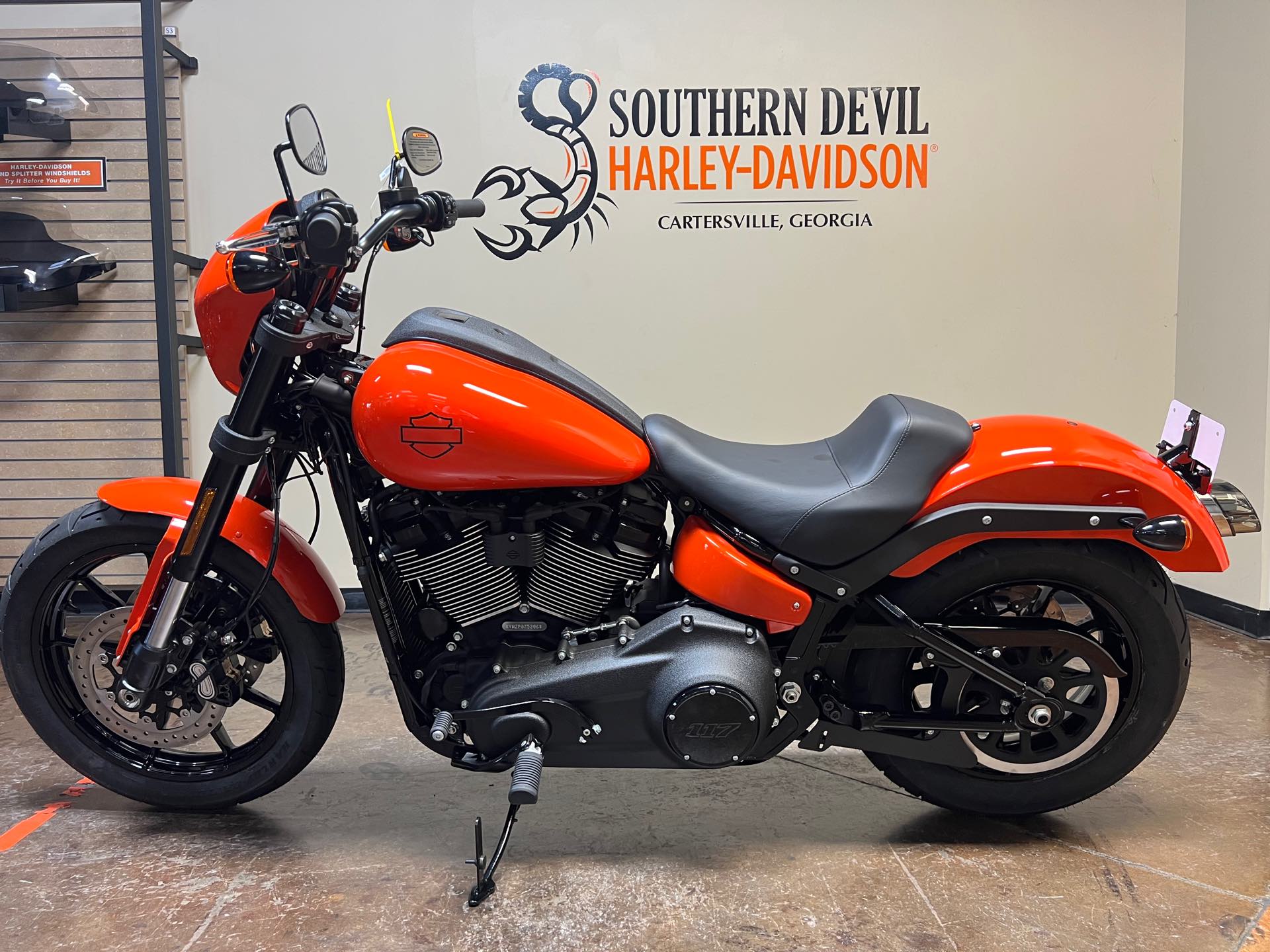 2023 Harley-Davidson Softail Low Rider S at Southern Devil Harley-Davidson