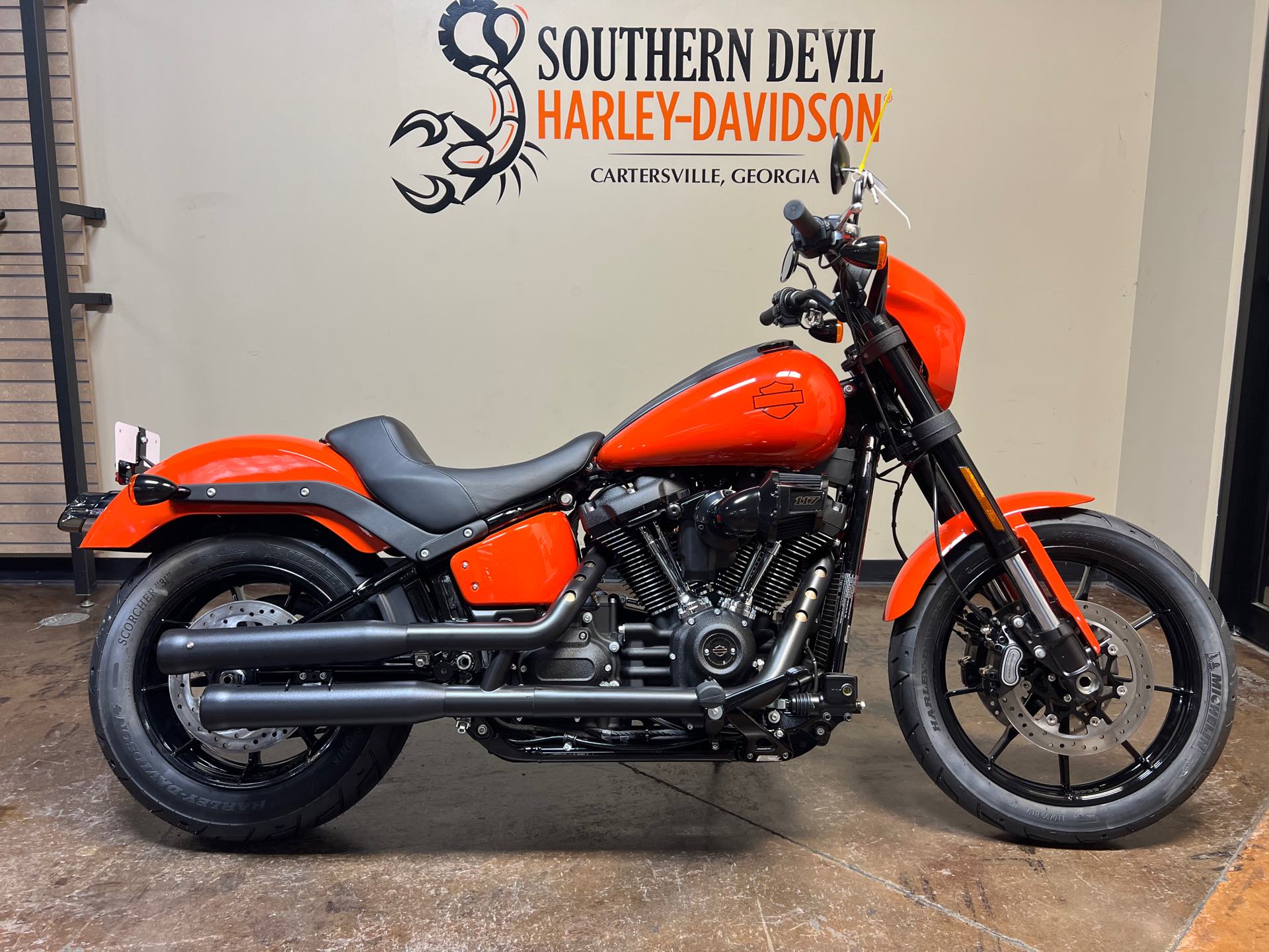 2023 Harley-Davidson Softail Low Rider S at Southern Devil Harley-Davidson