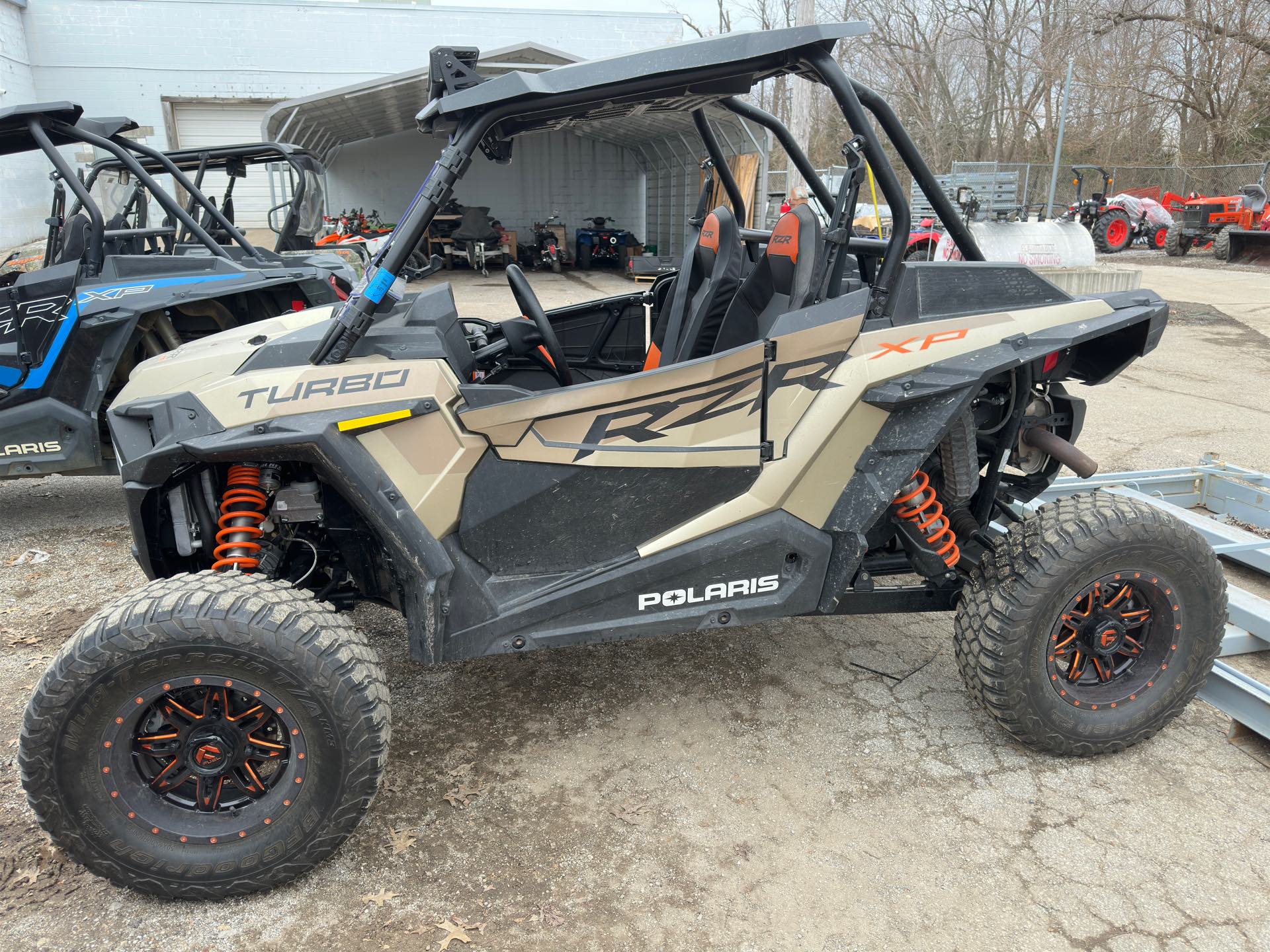 2021 Polaris RZR XP Turbo Base at Big River Motorsports