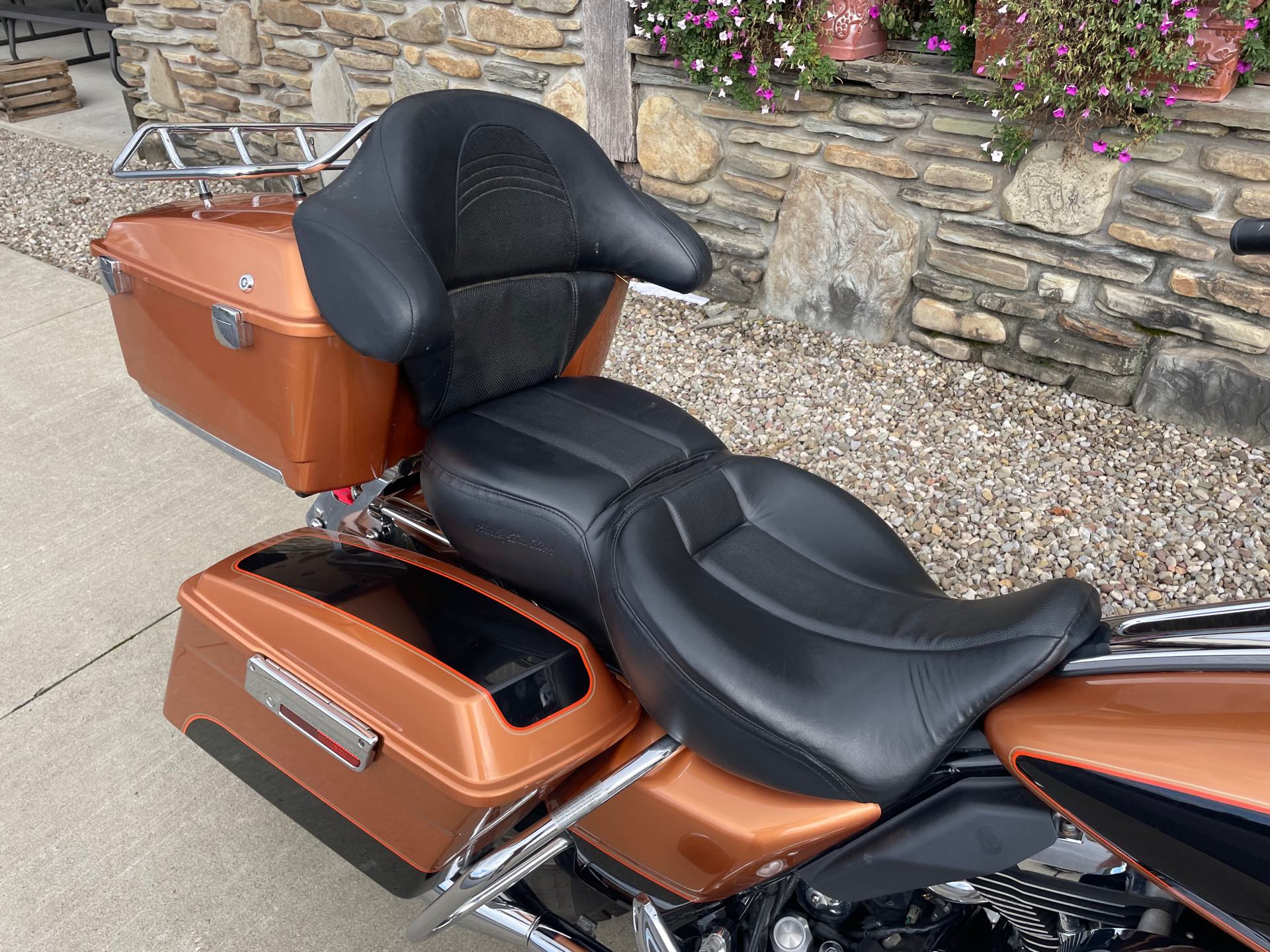 2008 Harley-Davidson Street Glide Base at Arkport Cycles