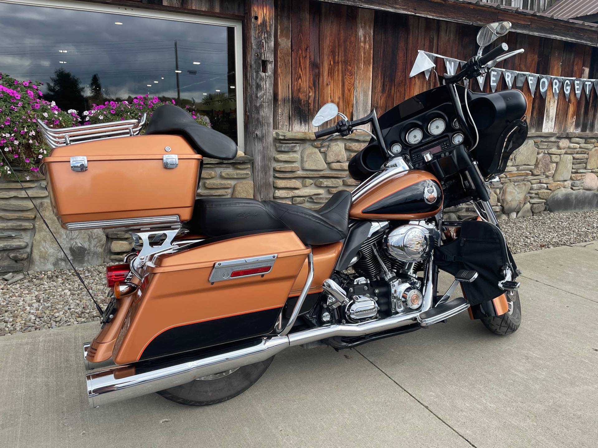 2008 Harley-Davidson Street Glide Base at Arkport Cycles