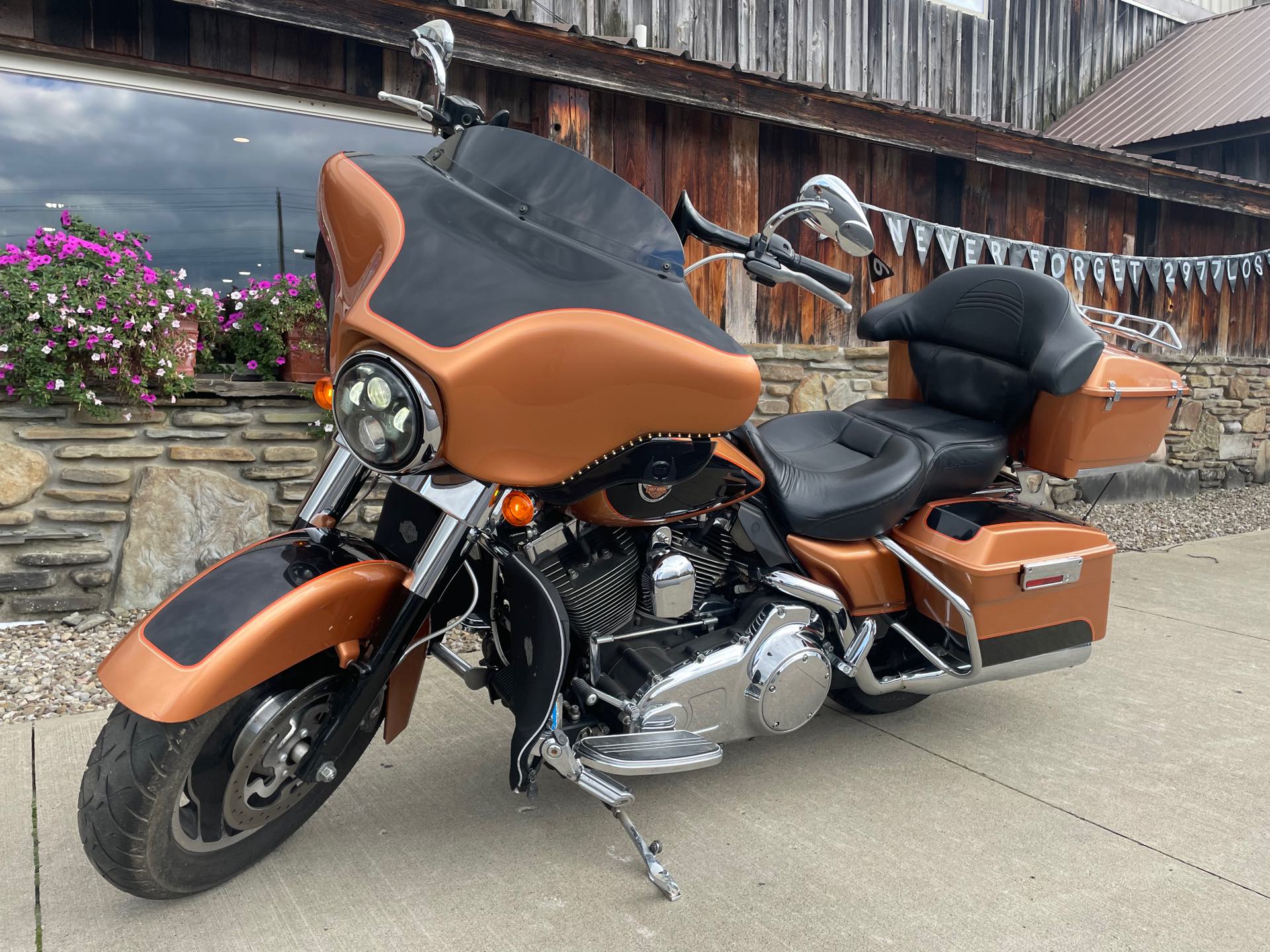 2008 Harley-Davidson Street Glide Base at Arkport Cycles