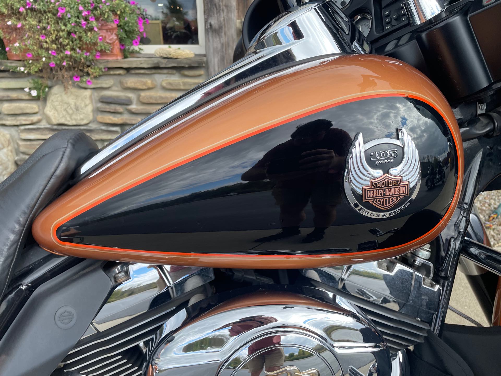 2008 Harley-Davidson Street Glide Base at Arkport Cycles