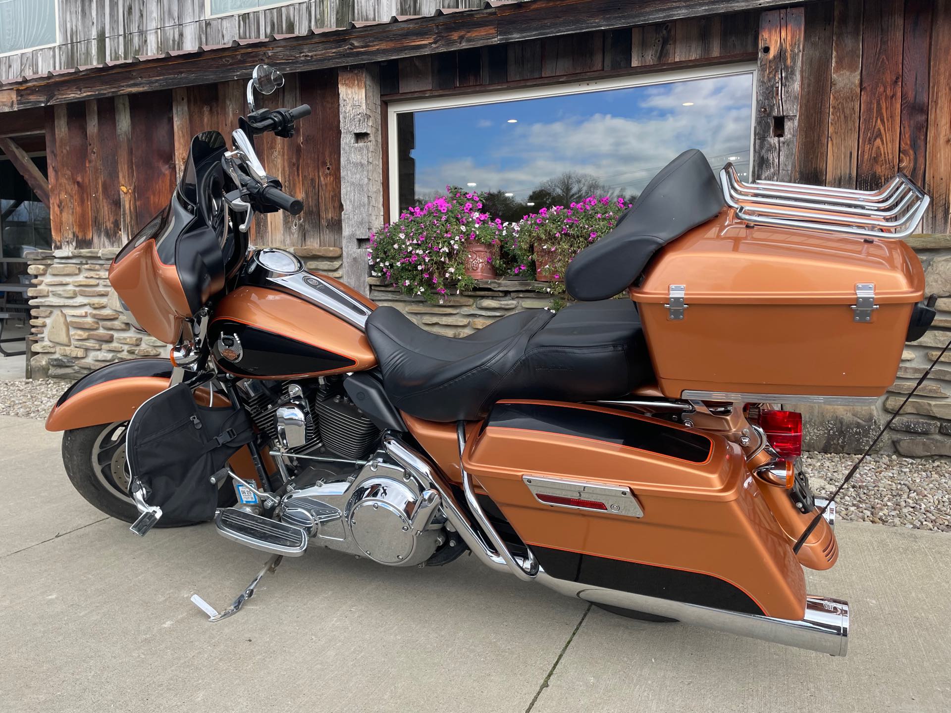 2008 Harley-Davidson Street Glide Base at Arkport Cycles