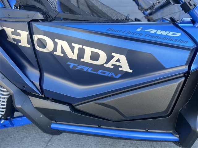 2023 Honda Talon 1000X FOX Live Valve at Mid Tenn Powersports