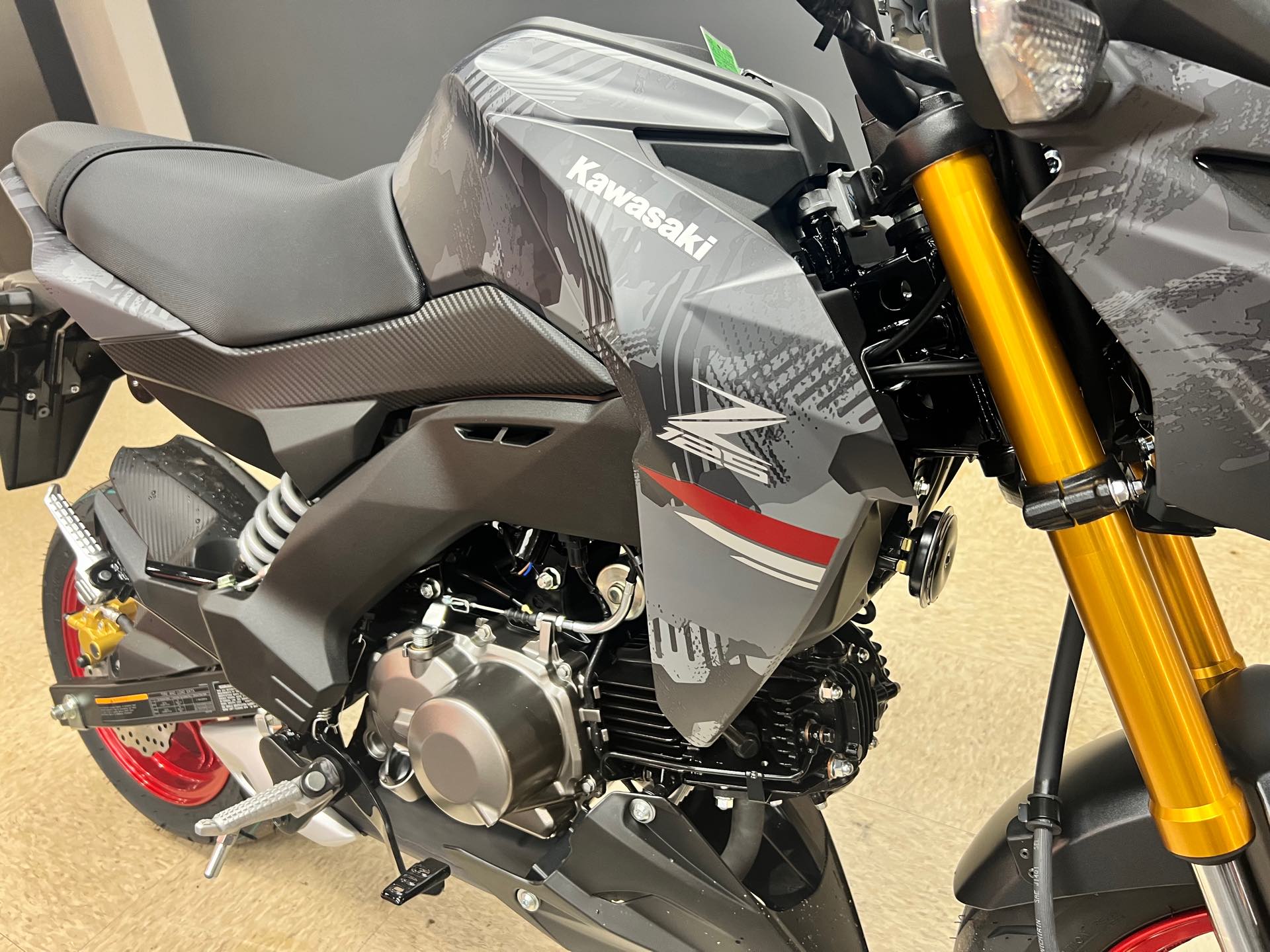 2024 Kawasaki Z125 PRO Base at Sloans Motorcycle ATV, Murfreesboro, TN, 37129