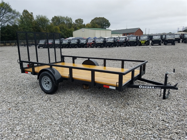 2023 GREY STATES 6X12 UTILITY TRAILER at Shoals Outdoor Sports