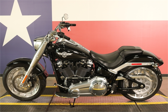 2018 Harley-Davidson Softail Fat Boy at Texas Harley