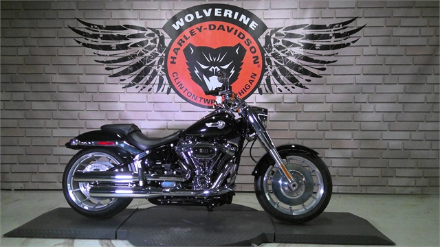 2024 Harley-Davidson Softail Fat Boy 114 at Wolverine Harley-Davidson