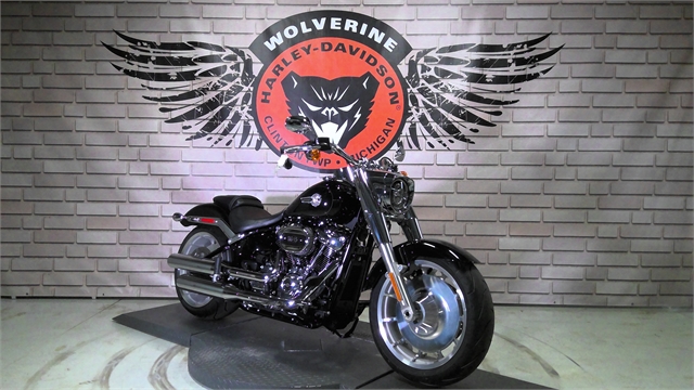 2024 Harley-Davidson Softail Fat Boy 114 at Wolverine Harley-Davidson