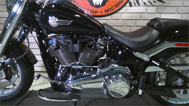 2024 Harley-Davidson Softail Fat Boy 114 at Wolverine Harley-Davidson