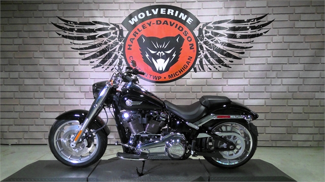 2024 Harley-Davidson Softail Fat Boy 114 at Wolverine Harley-Davidson