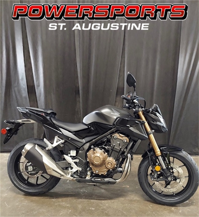 2023 Honda CB500F ABS at Powersports St. Augustine