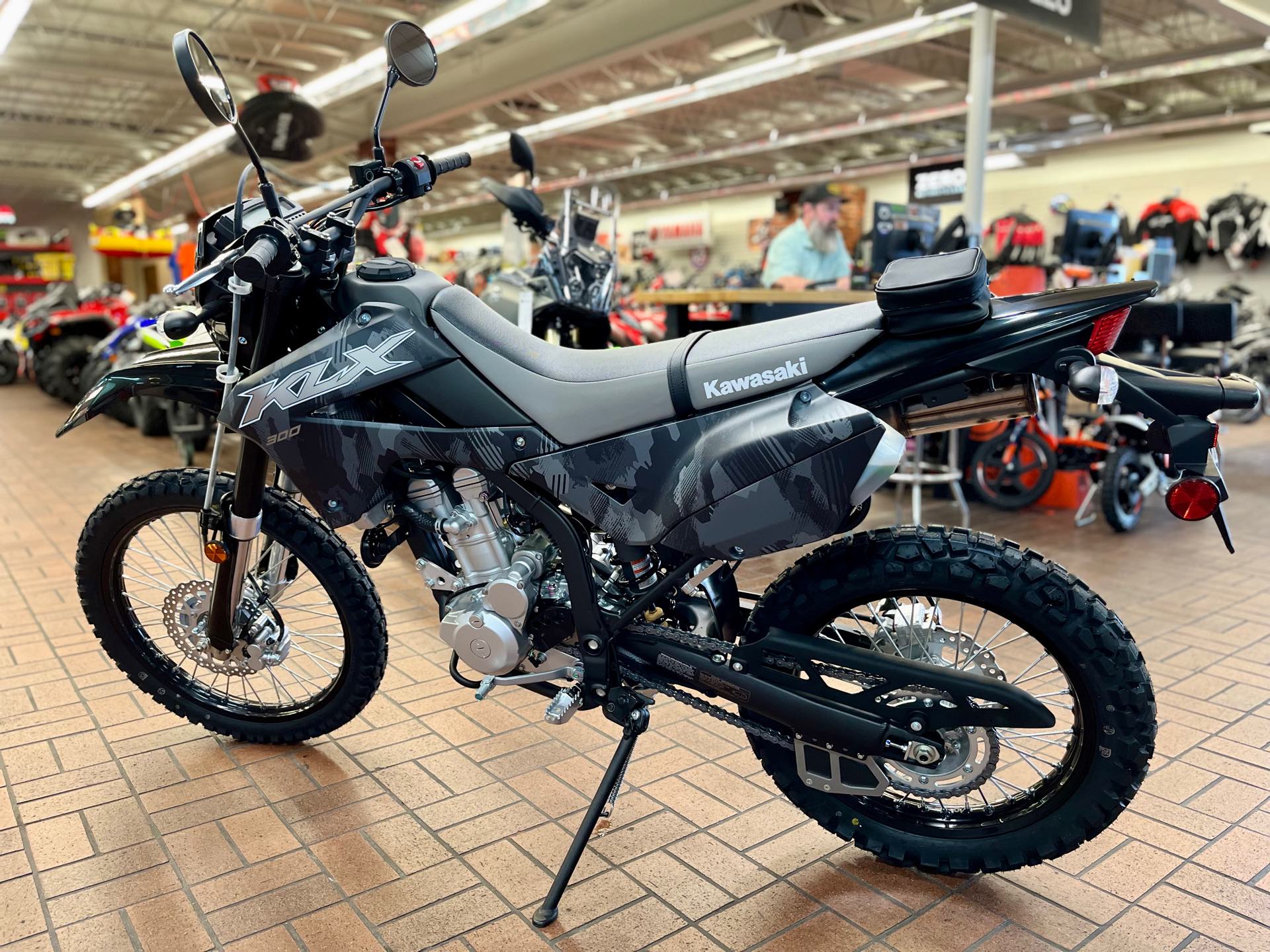 2024 Kawasaki KLX 300 at Wild West Motoplex