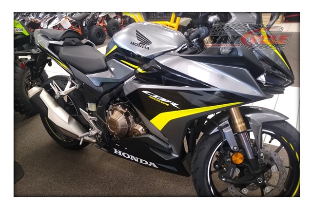 2022 Honda CBR500R ABS at Bay Cycle Sales