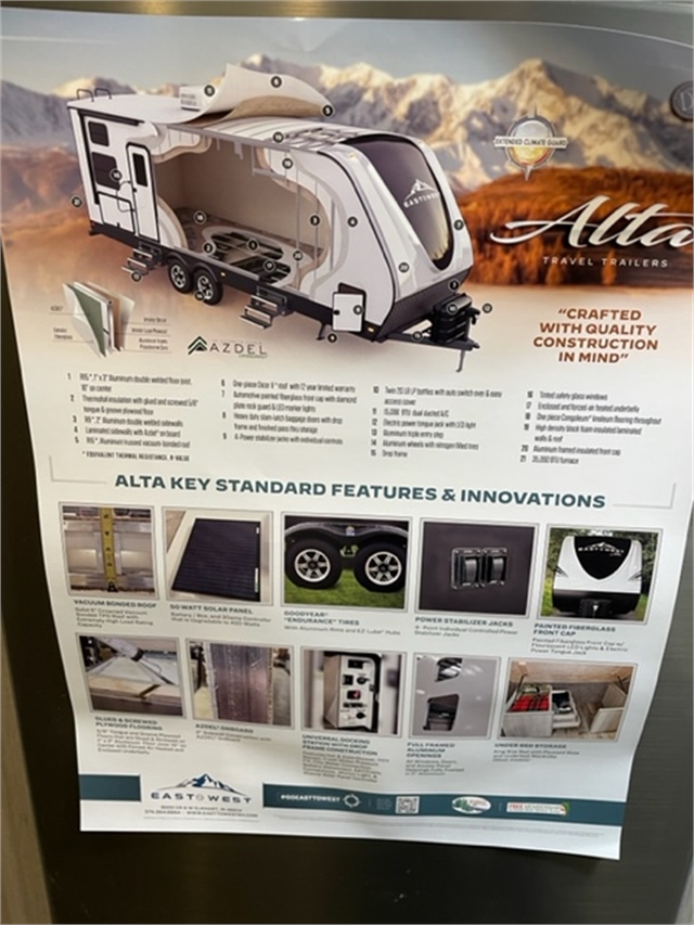 2022 East To West Alta 2100 MBH at Prosser's Premium RV Outlet