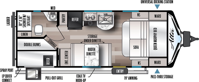 2022 East To West Alta 2100 MBH at Prosser's Premium RV Outlet