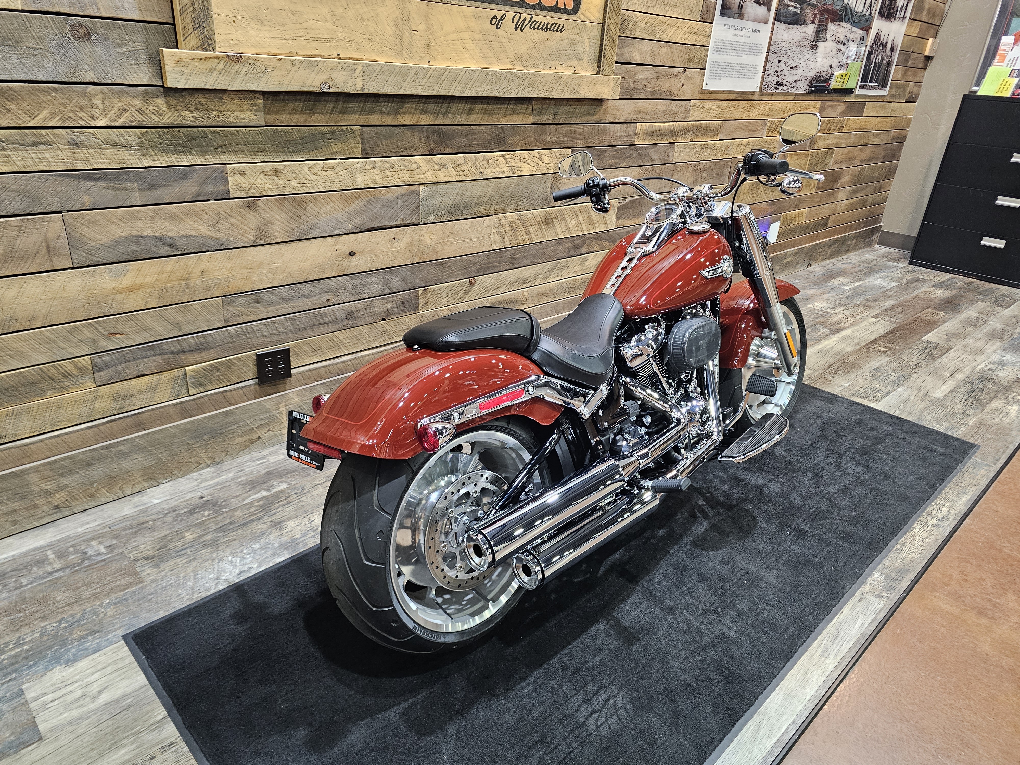 2024 Harley-Davidson Softail Fat Boy 114 at Bull Falls Harley-Davidson