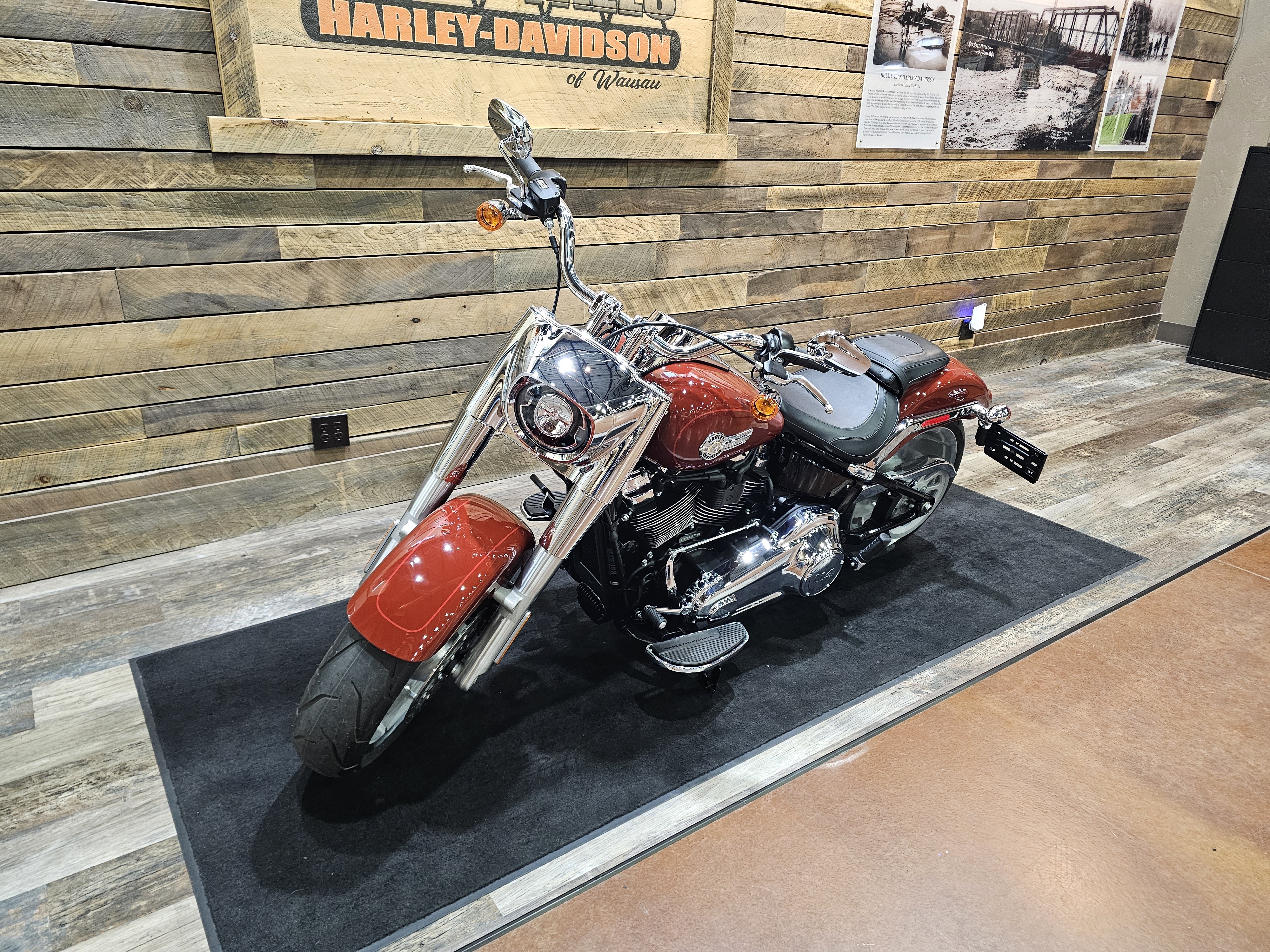 2024 Harley-Davidson Softail Fat Boy 114 at Bull Falls Harley-Davidson