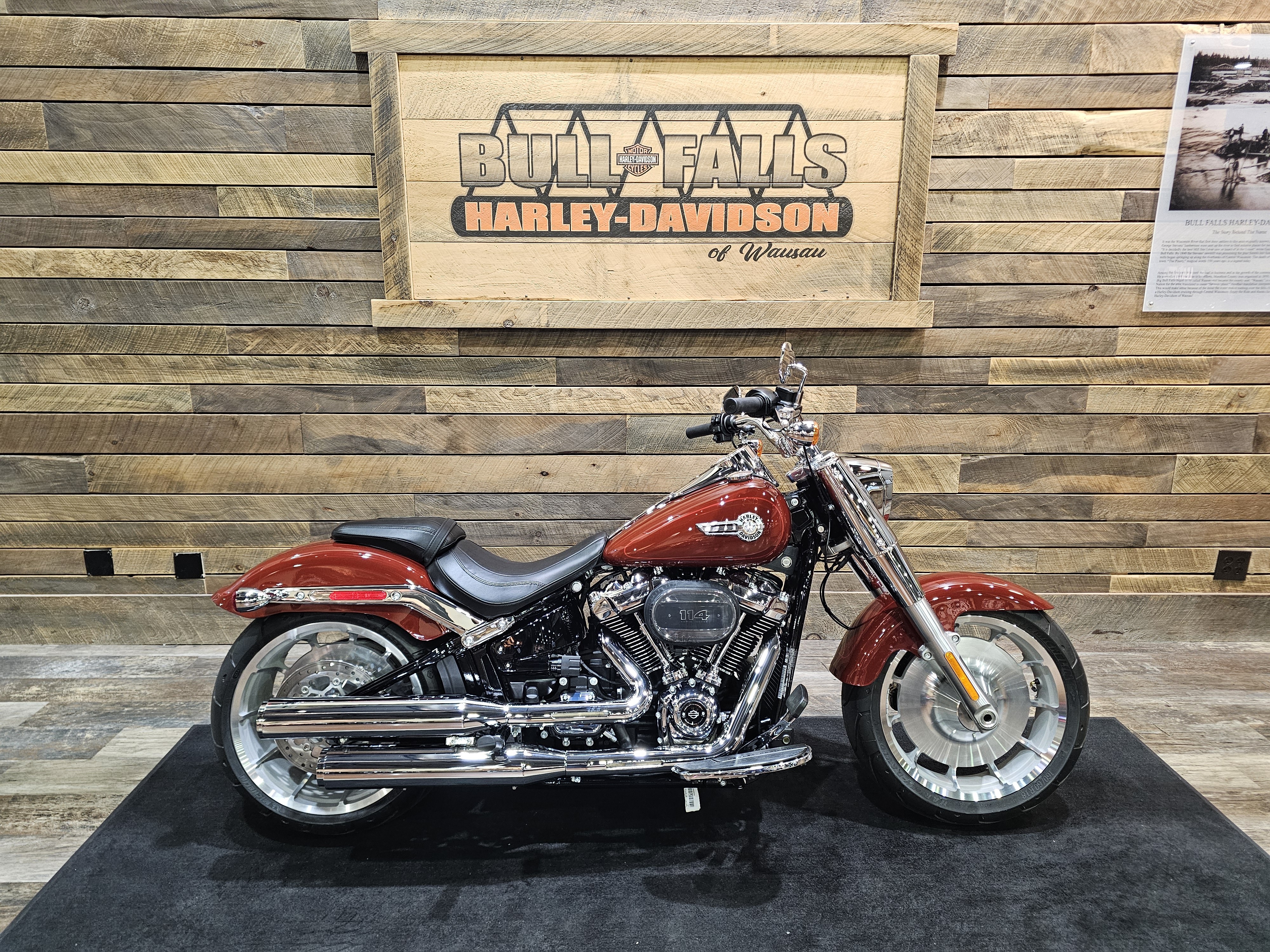 2024 Harley-Davidson Softail Fat Boy 114 at Bull Falls Harley-Davidson