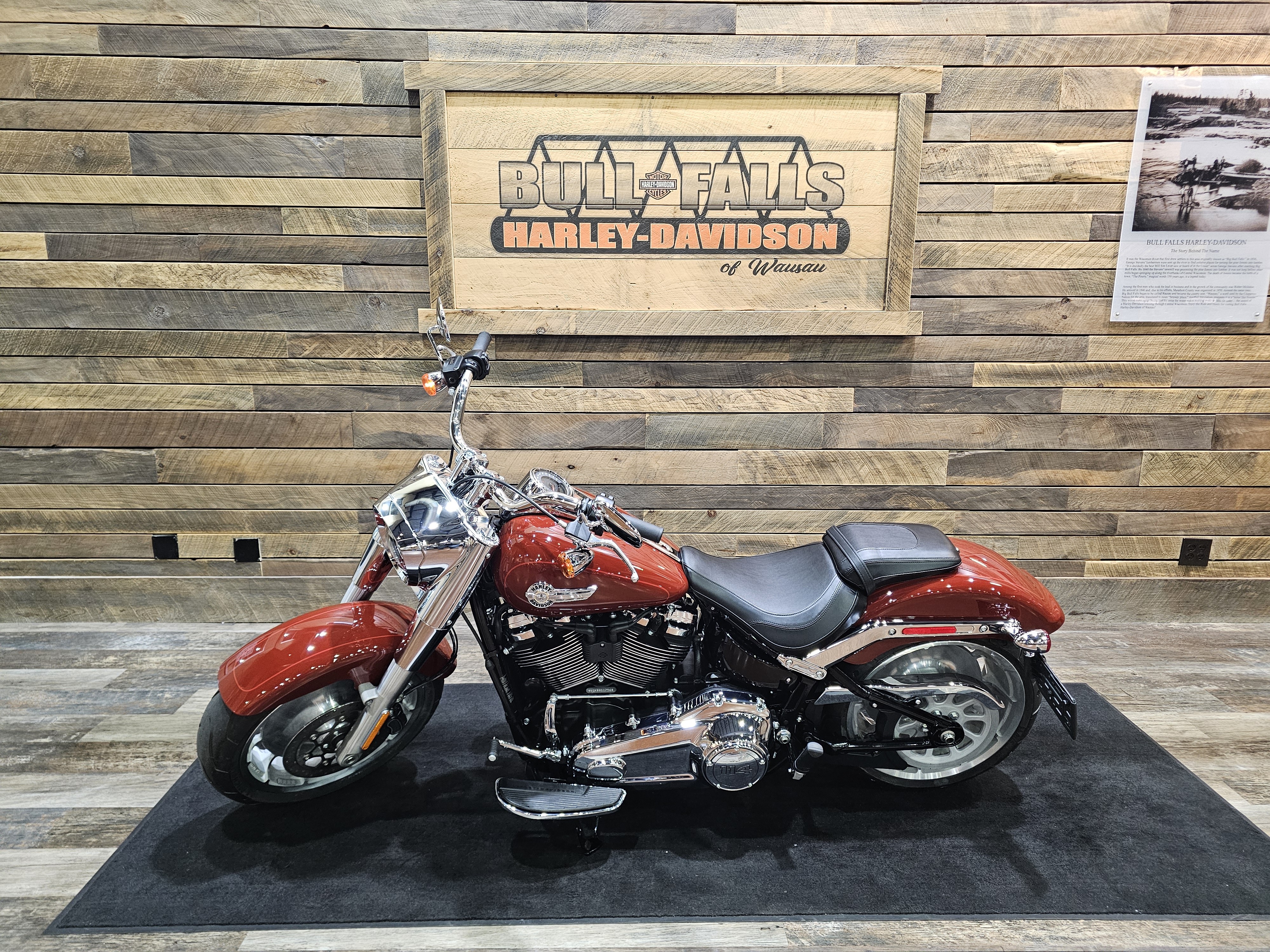 2024 Harley-Davidson Softail Fat Boy 114 at Bull Falls Harley-Davidson