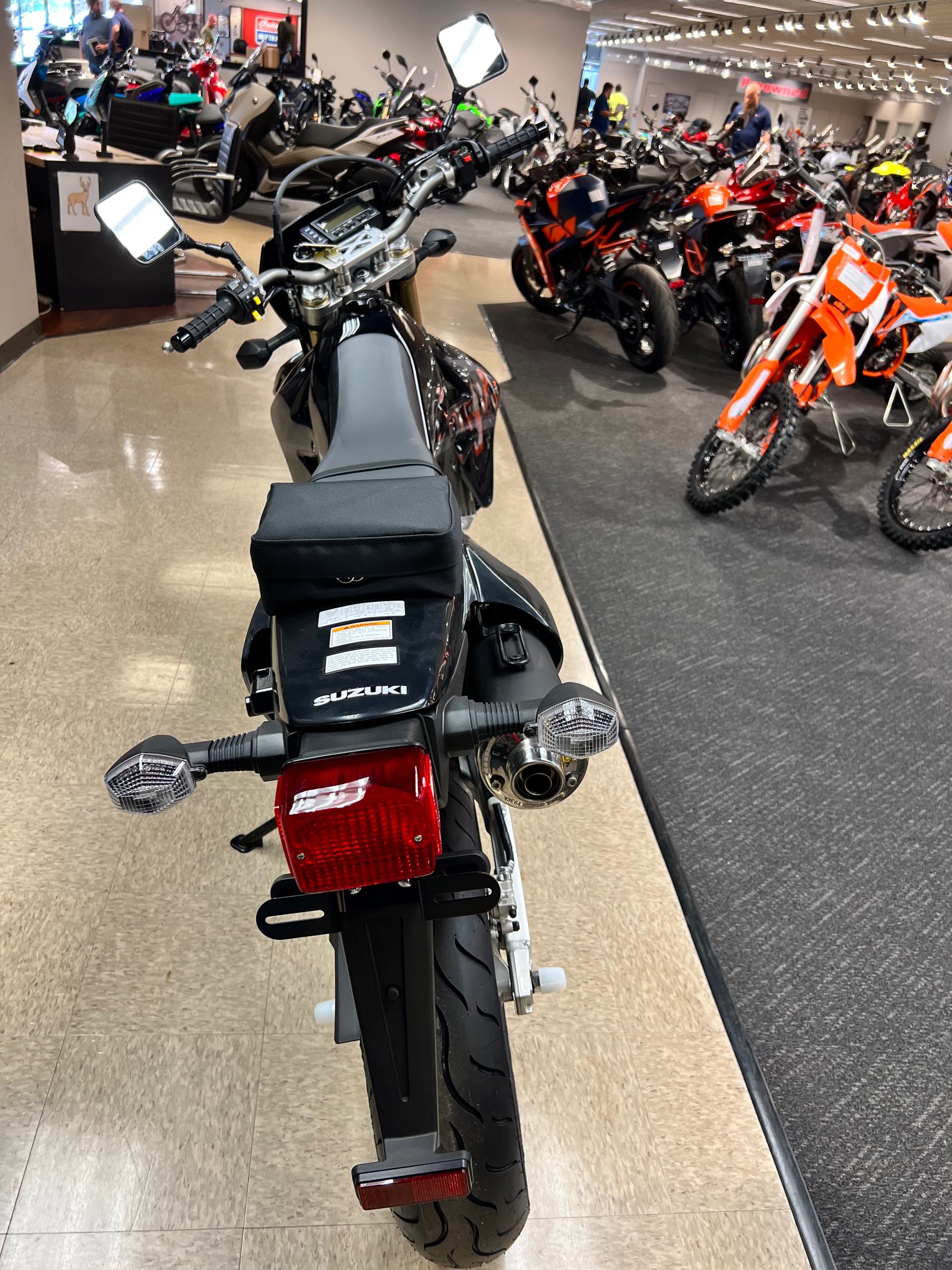 2024 Suzuki DR-Z 400SM Base at Sloans Motorcycle ATV, Murfreesboro, TN, 37129