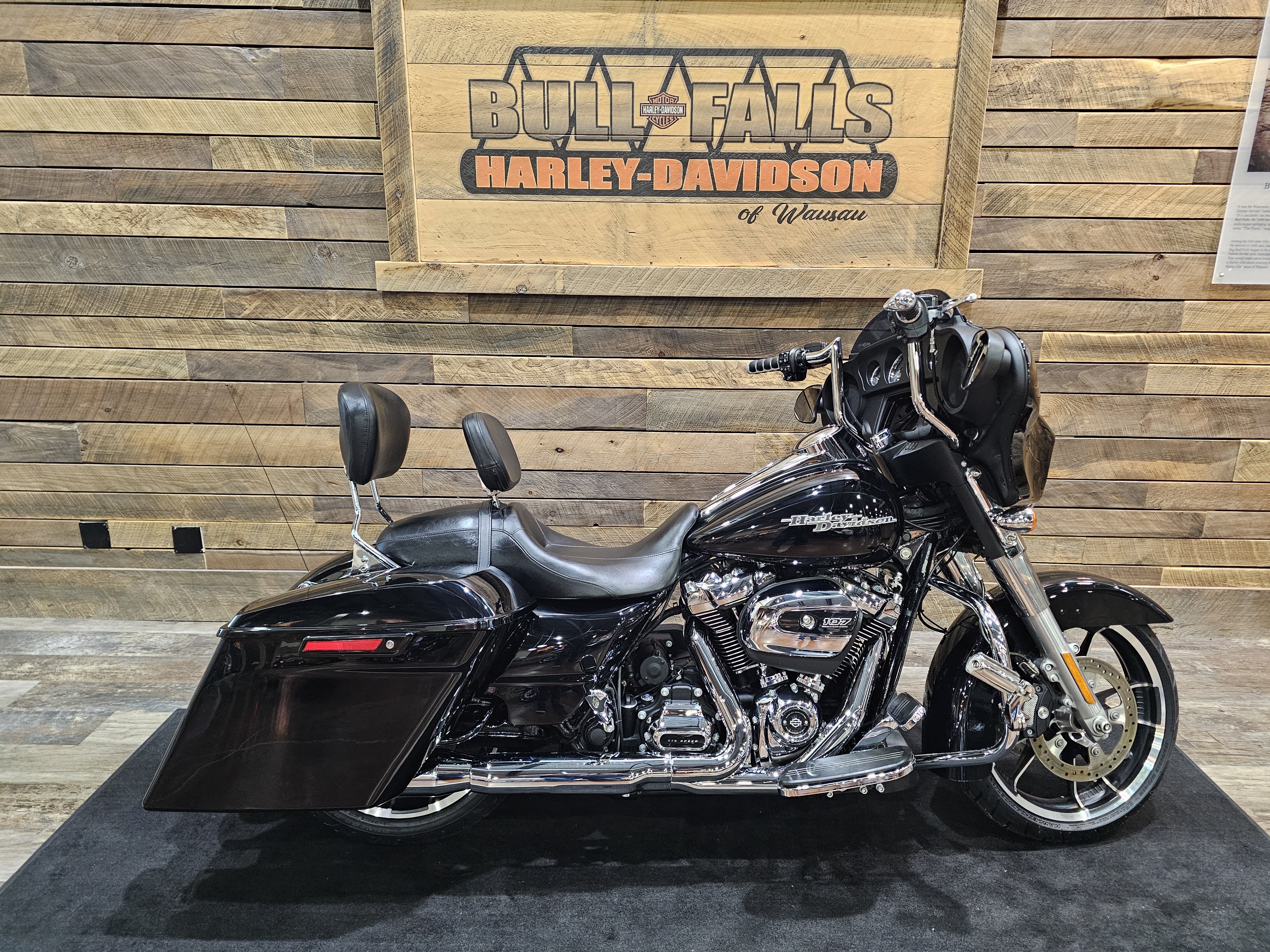 2020 Harley-Davidson Touring Street Glide at Bull Falls Harley-Davidson